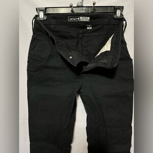 Carhartt Men's Black Jeans